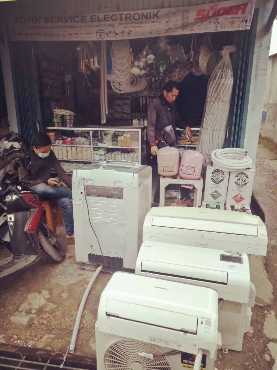 Bengkel Service AC ciputat