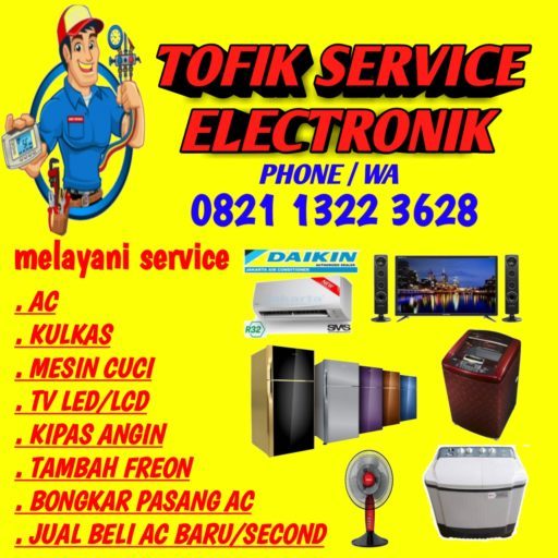 Service ac kulkas mesincuci tv led lcd
